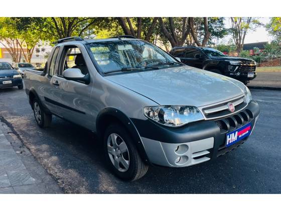 FIAT STRADA 1.4 MPI WORKING CE 8V FLEX 2P MANUAL